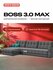 Угловой диван-кровать BOSS 3.0 MAX, с ящиками для хранения, еврок...