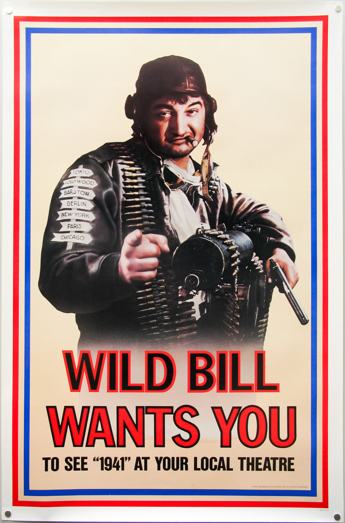 Плакат, постер 1941 (1979) на холсте, размер 60х84см