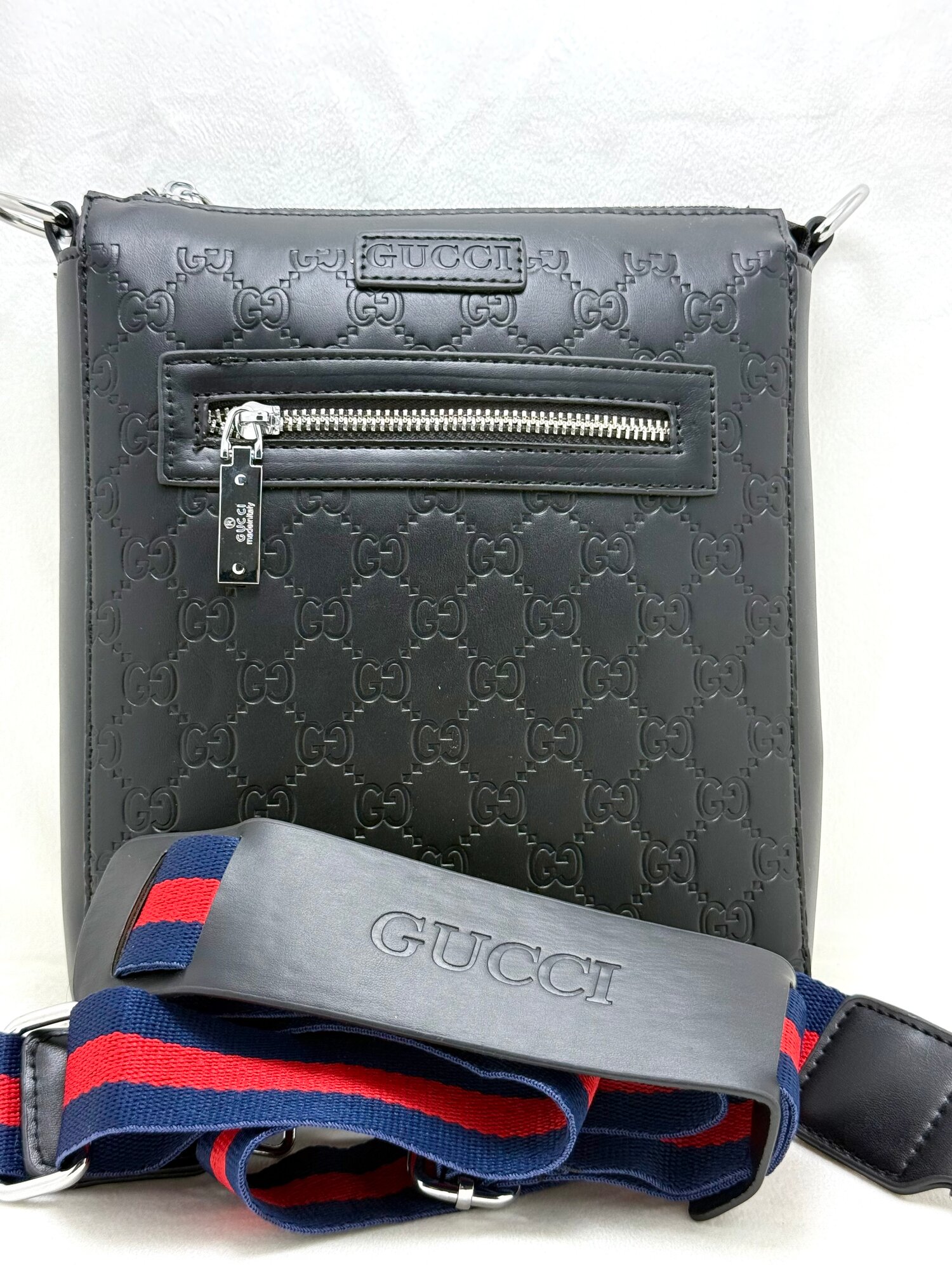 Сумка кросс-боди , фактура гладкая, Black 23