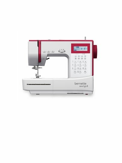 Электронная швейная машинка Bernette Sew&go8 предназначена исключительно для шитья и квилтинга. Хотите заниматься творчеством, шить одежду, заниматься квилтингом и созданием аксессуаров? Вперед!
