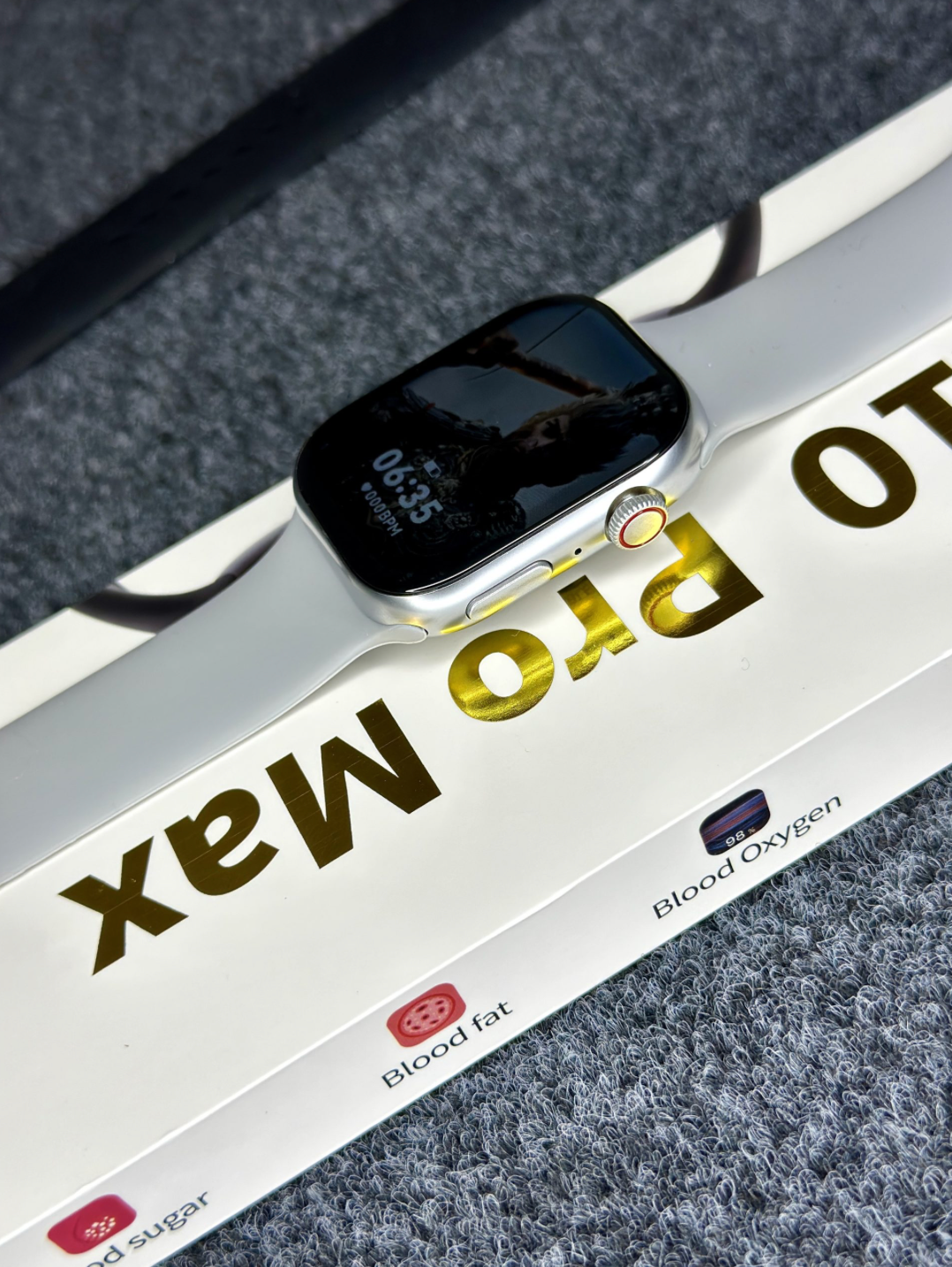 Умные часы X10 Pro max с большим экраном и беспроводной зарядкой