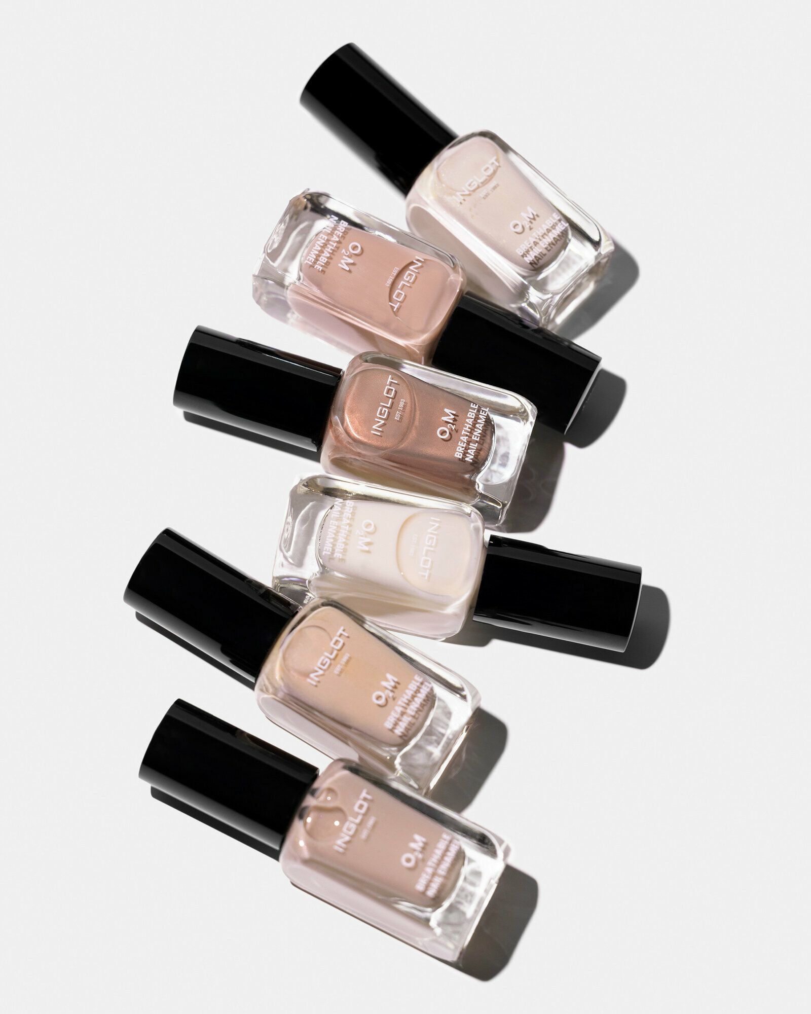 Лак для ногтей INGLOT "O2M" №677, глянцевый, "дышащая" формула, 11мл — фото 1