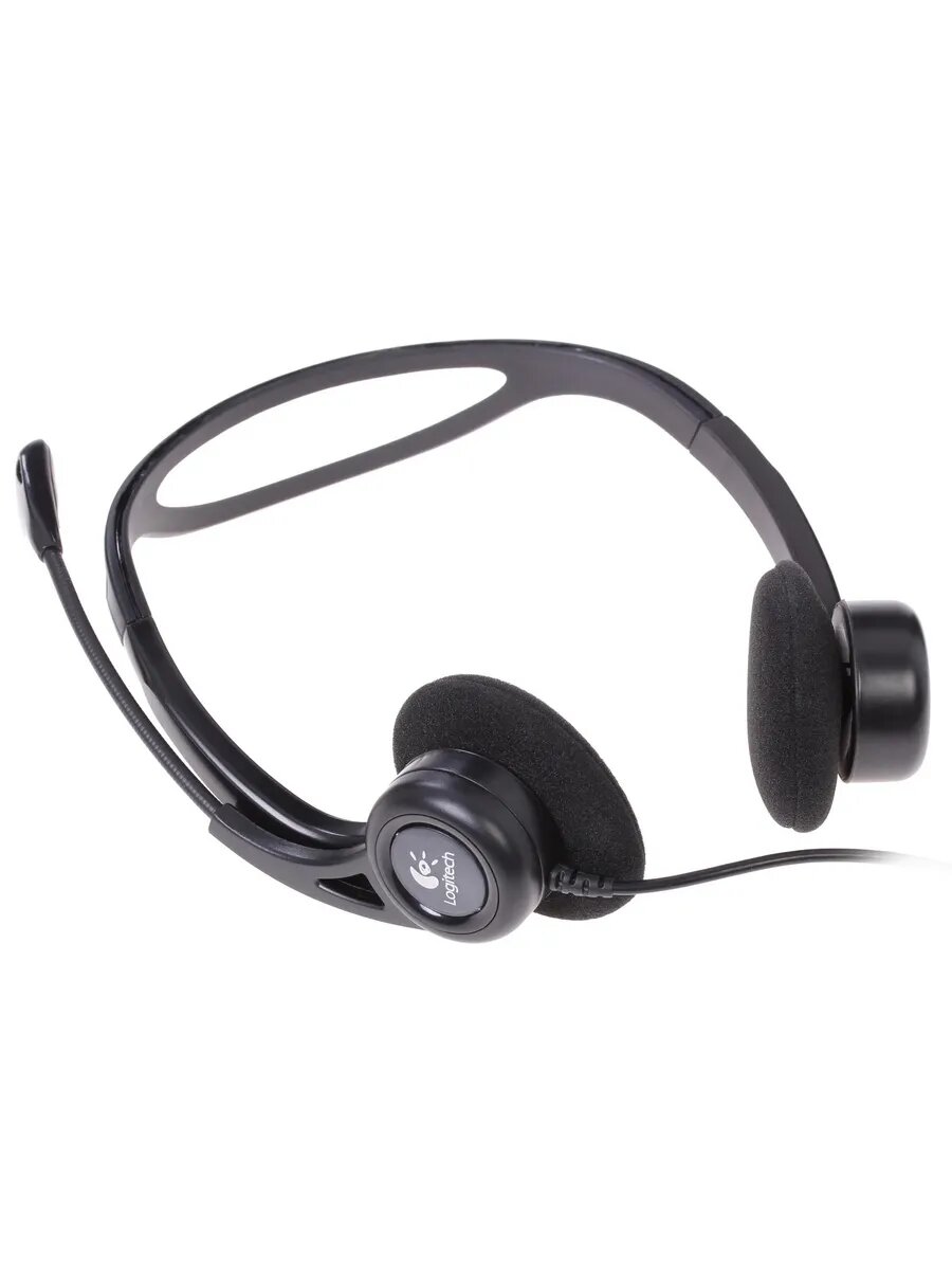 Гарнитура проводная с микрофоном PC 960