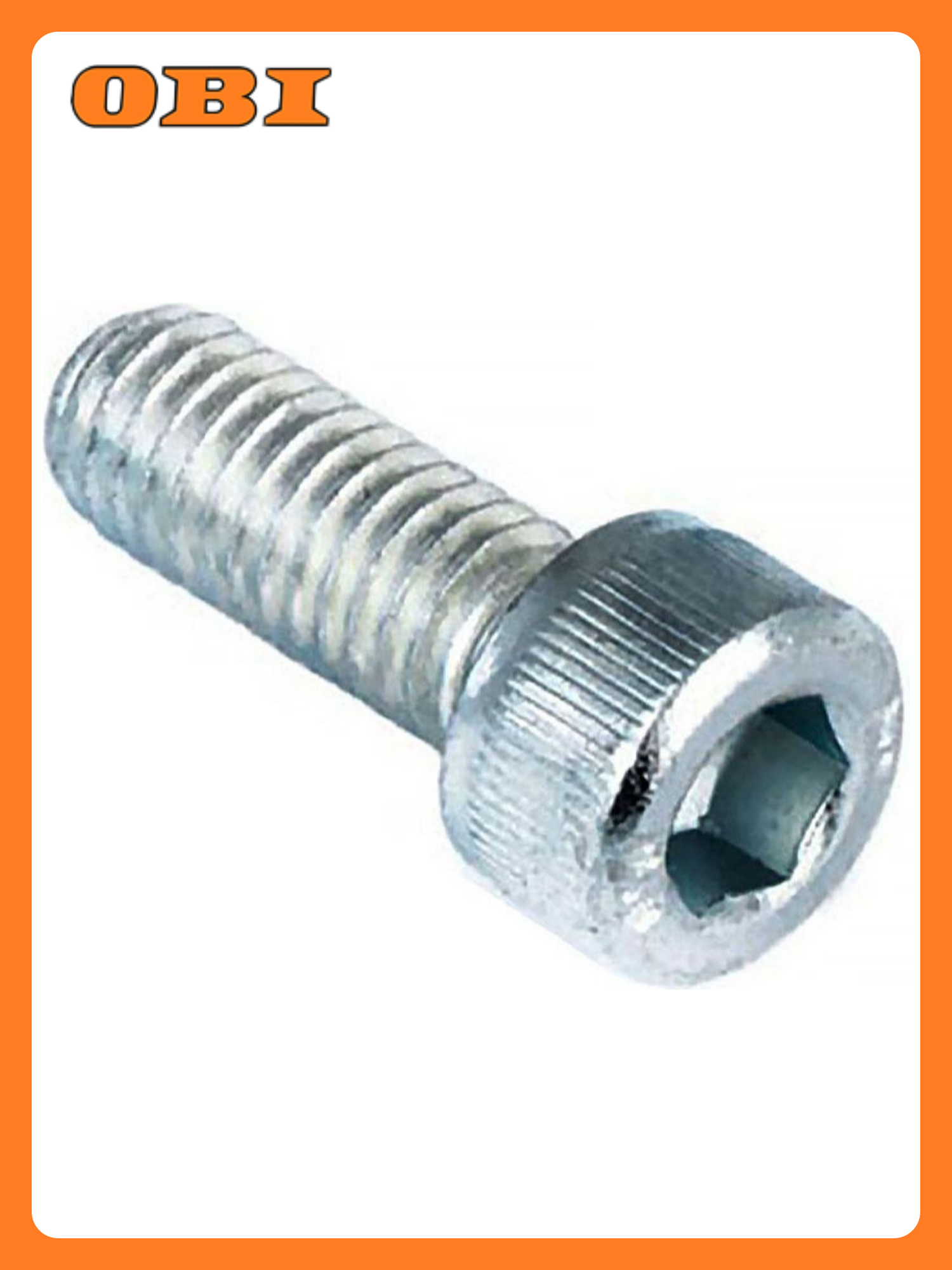 Болт Стройбат DIN 912 внутренний шестигранник сталь оцинкованный 4 шт