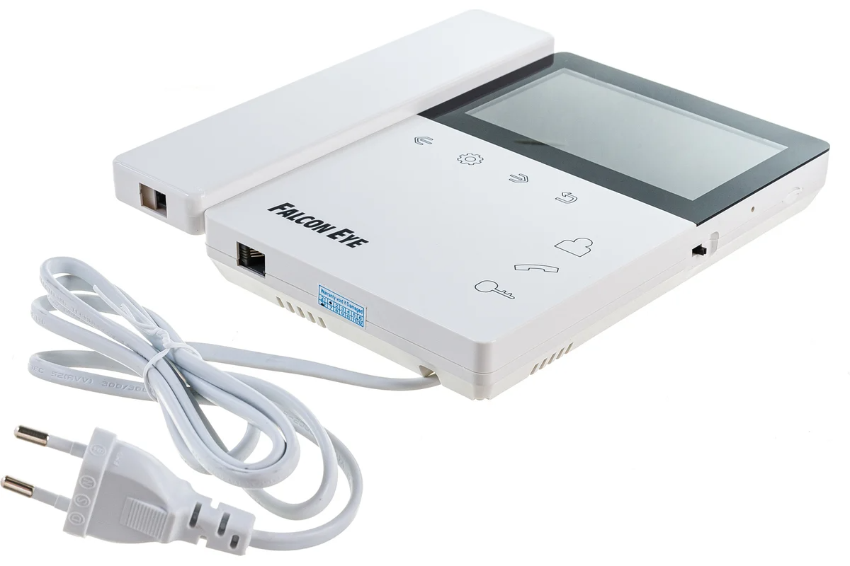 Lira Falcon Eye Монитор цветного видеодомофона с трубкой на магните — фото 1