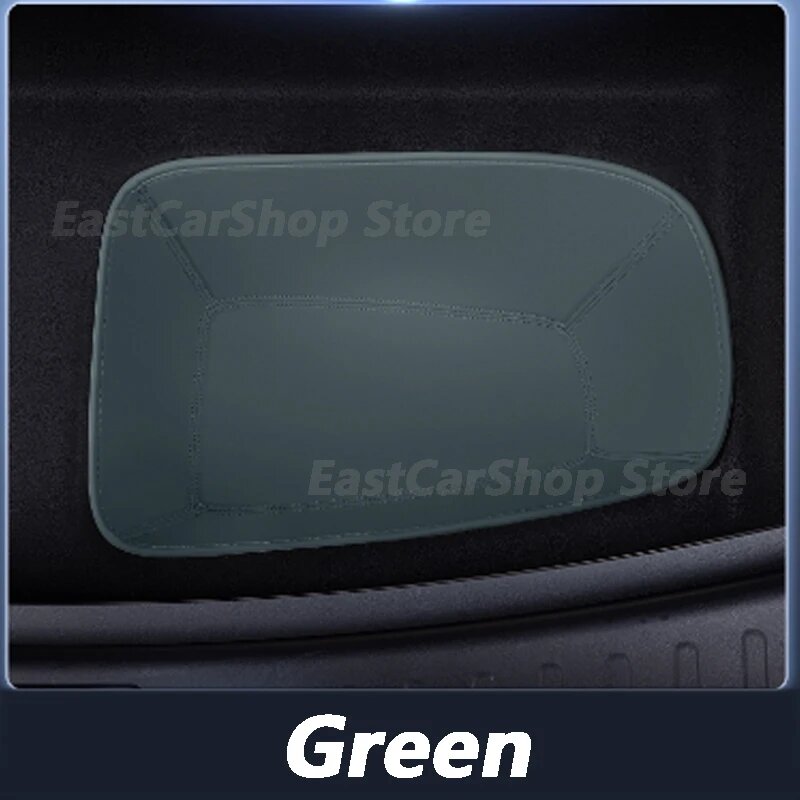 Для XIAOMI YU7 2025 2026, нижний коврик в багажник автомобиля, кожаный прочный багажник, коврики для багажника, аксессуары для задних салонов