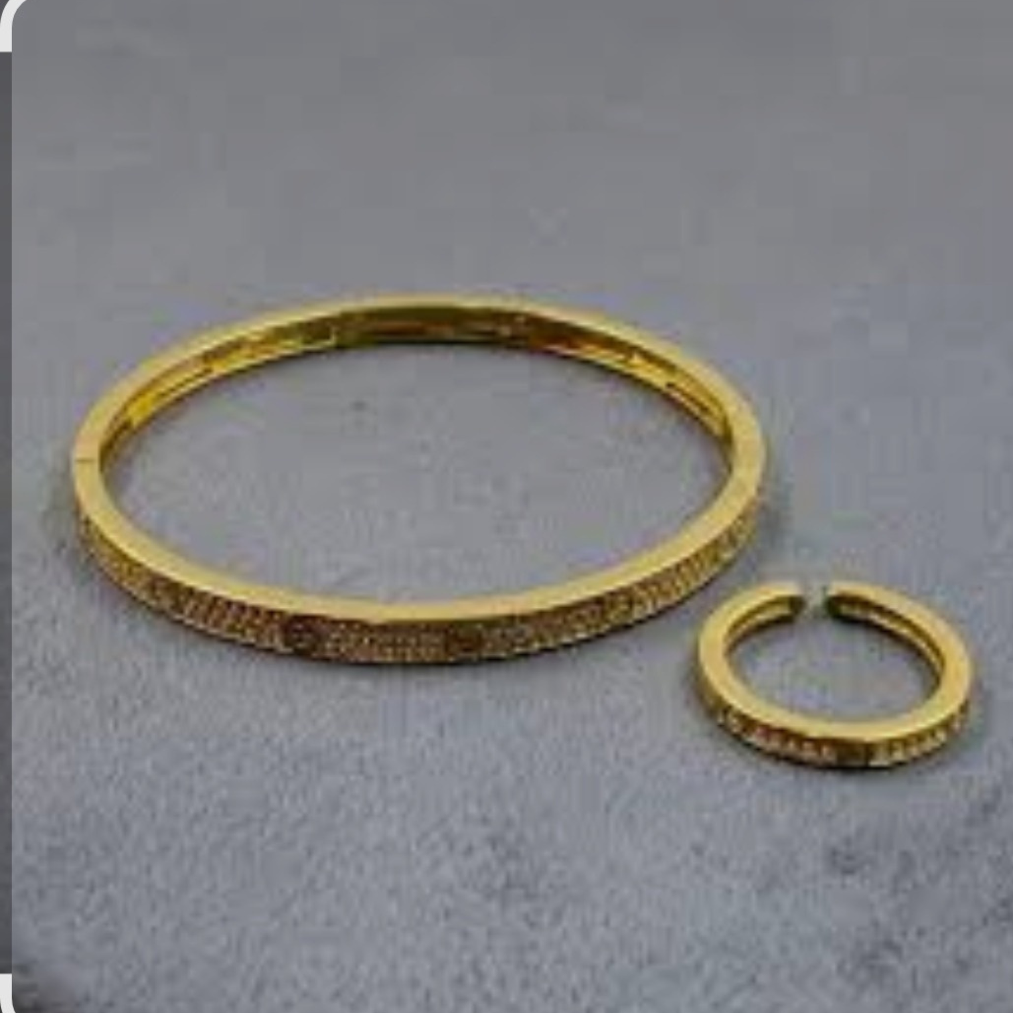 Моносерьга Carter, алланит, FJ1122ETU золотистый/серебристый — фото 1