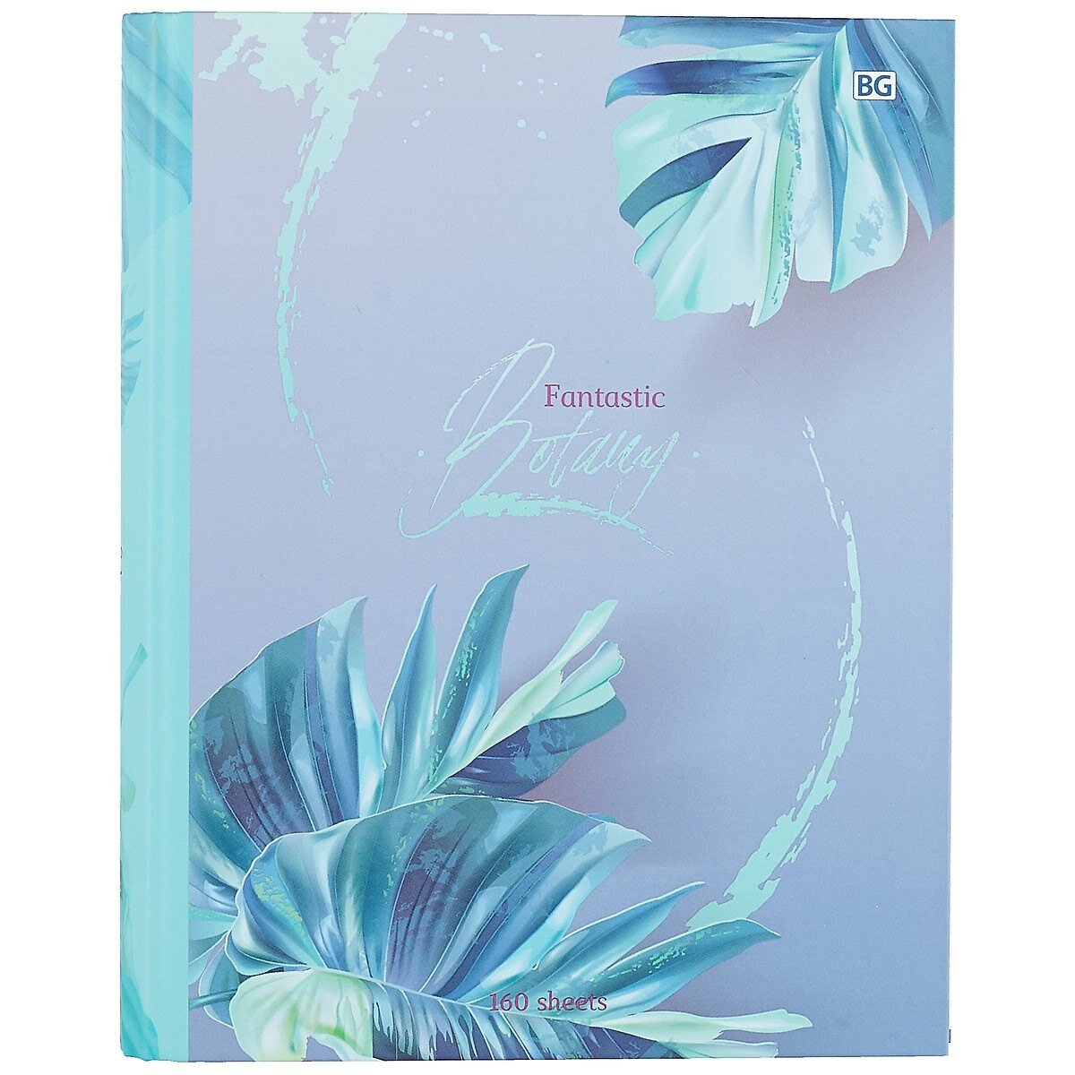 Тетрадь на кольцах в клетку BG Lost Eden 160 листов в ассортименте