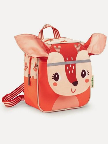 Изображение товара LILLIPUTIENS рюкзак школьный Оленёнок Стелла с мягкой спинкой и водоотталкивающей тканью