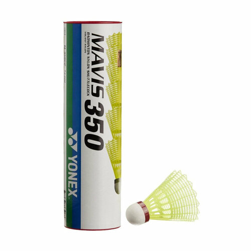 Волан для бадминтона YONEX Mavis 350 Fast, желтый