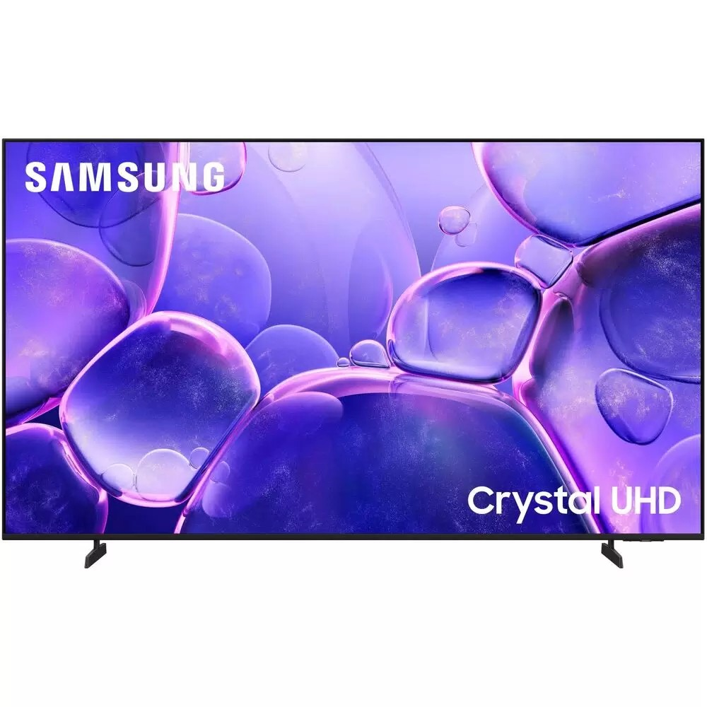 Телевизор Samsung UE43U8000FUXRU, 43", 4K Ultra HD, 2025 Smart TV