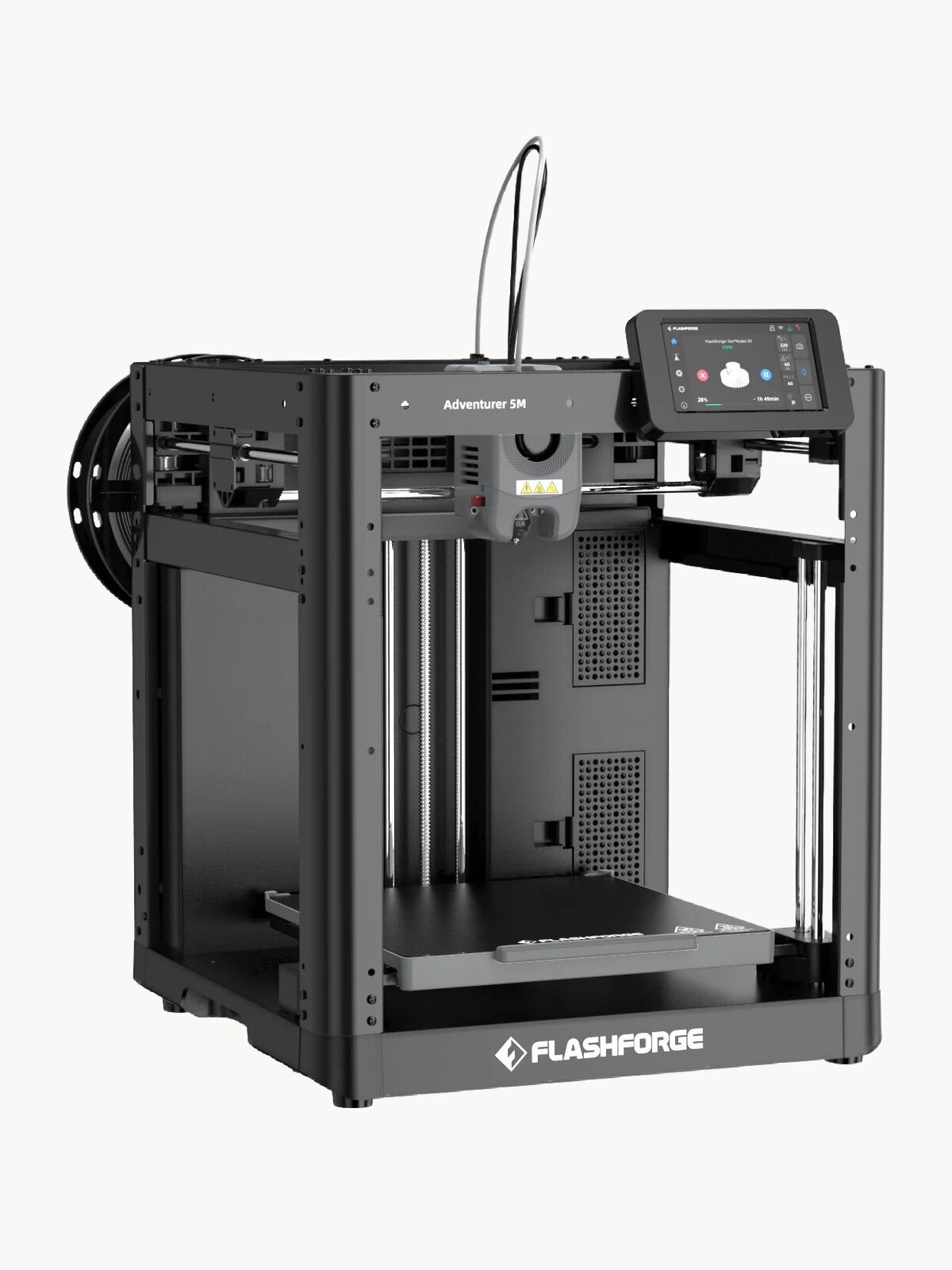 3D принтер FLASHFORGE Adventurer 5M，220 × 220 × 220 мм Рабочая область，600 мм/с Макс. скорость печати