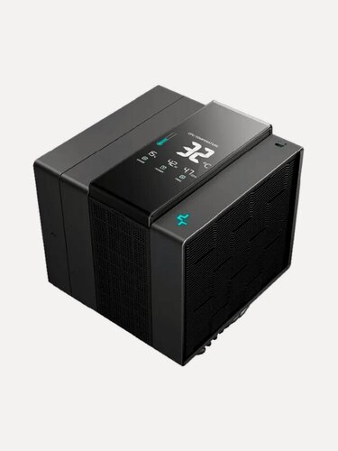 Изображение товара Кулер Deepcool Assassin IV VC Vision, гидродинамический подшипник, до 300 Вт, 140мм+120мм, 293дБа