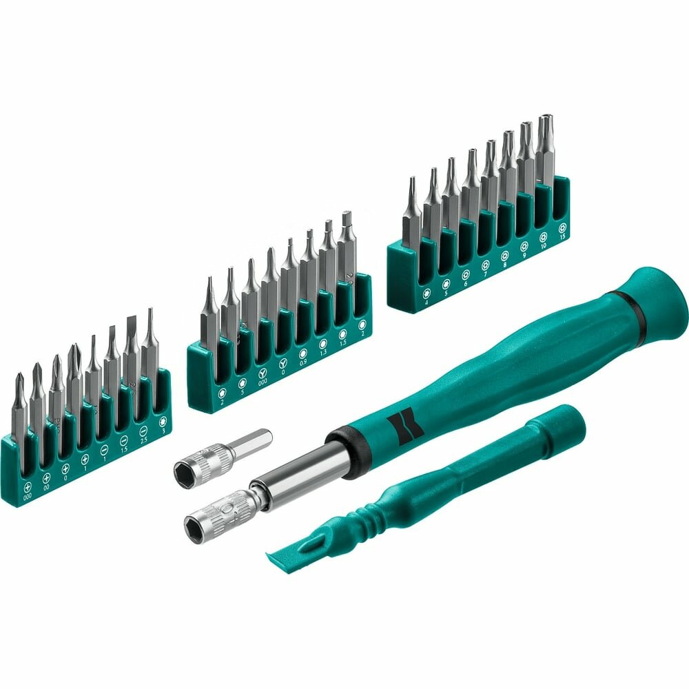 Отвертка для точных работ KRAFTOOL precision-28
