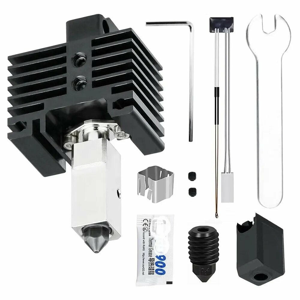 Обновленный Комплект Hotend Для Lab P1S/P1P 3D-Принтера