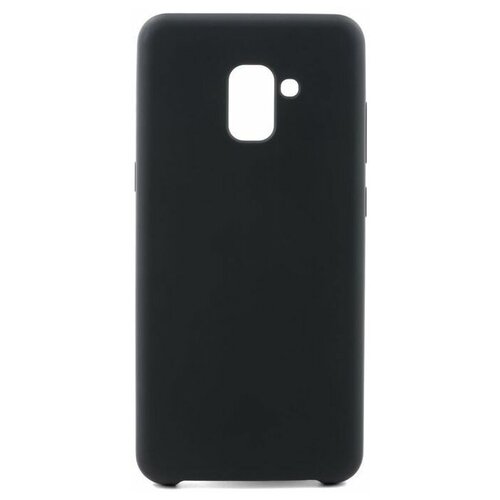 Накладка силиконовая Soft-Touch CaseGuru 0.5mm для iPhone X\XS Black