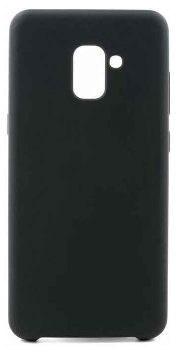 Накладка силиконовая Soft-Touch CaseGuru 0.5mm для iPhone X\XS Black