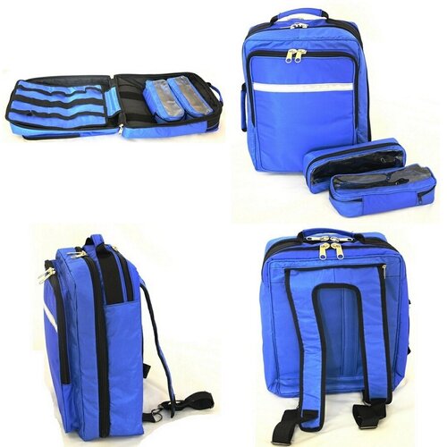 Сумка-рюкзак врача, универсальный, Артикул 5720, Код СМ7-1, Цвет проц. синийпроц, Maromax