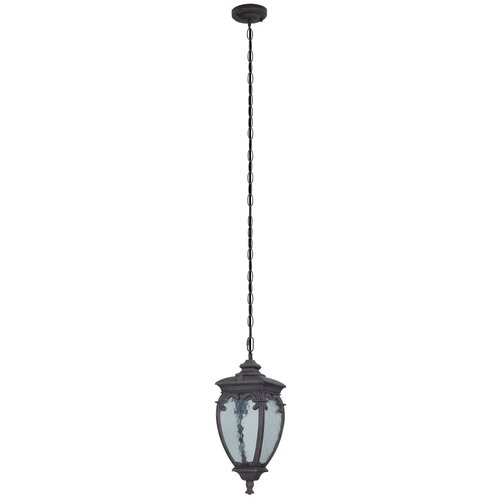 Светильник подвесной Outdoor Fleur, O414PL-01BZ, 60W, E27