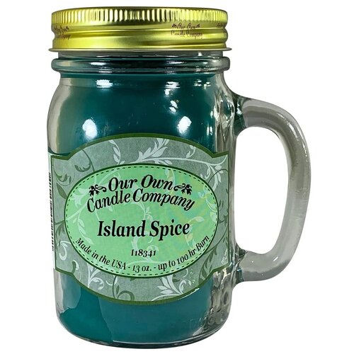 Our Own Candle Company Ароматическая свеча Island Spice Свеча 370г