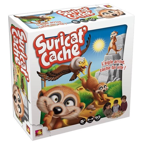 Asmodee Suricat Cache