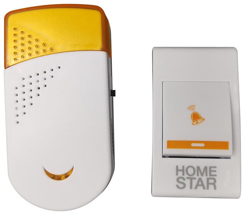Звонок электрический HomeStar HS-0101 беспроводной (103606)