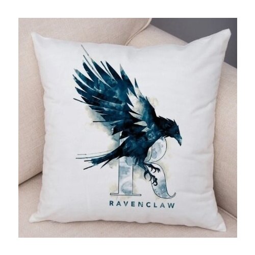 Наволочка декоративная Ravenclaw Harry Potter 45*45 см