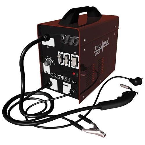 Сварочный выпрямитель СОРОКИН 124 - MIG 08-09мм 220В 55-120А 36кВА MIGMAG 899900₽