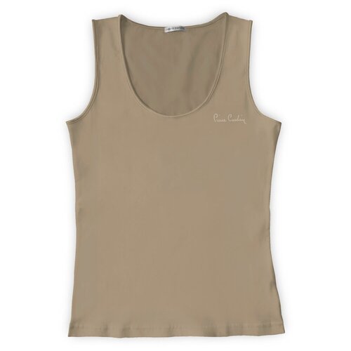 фото Майка pierre cardin, размер 2(42/44), бежевый