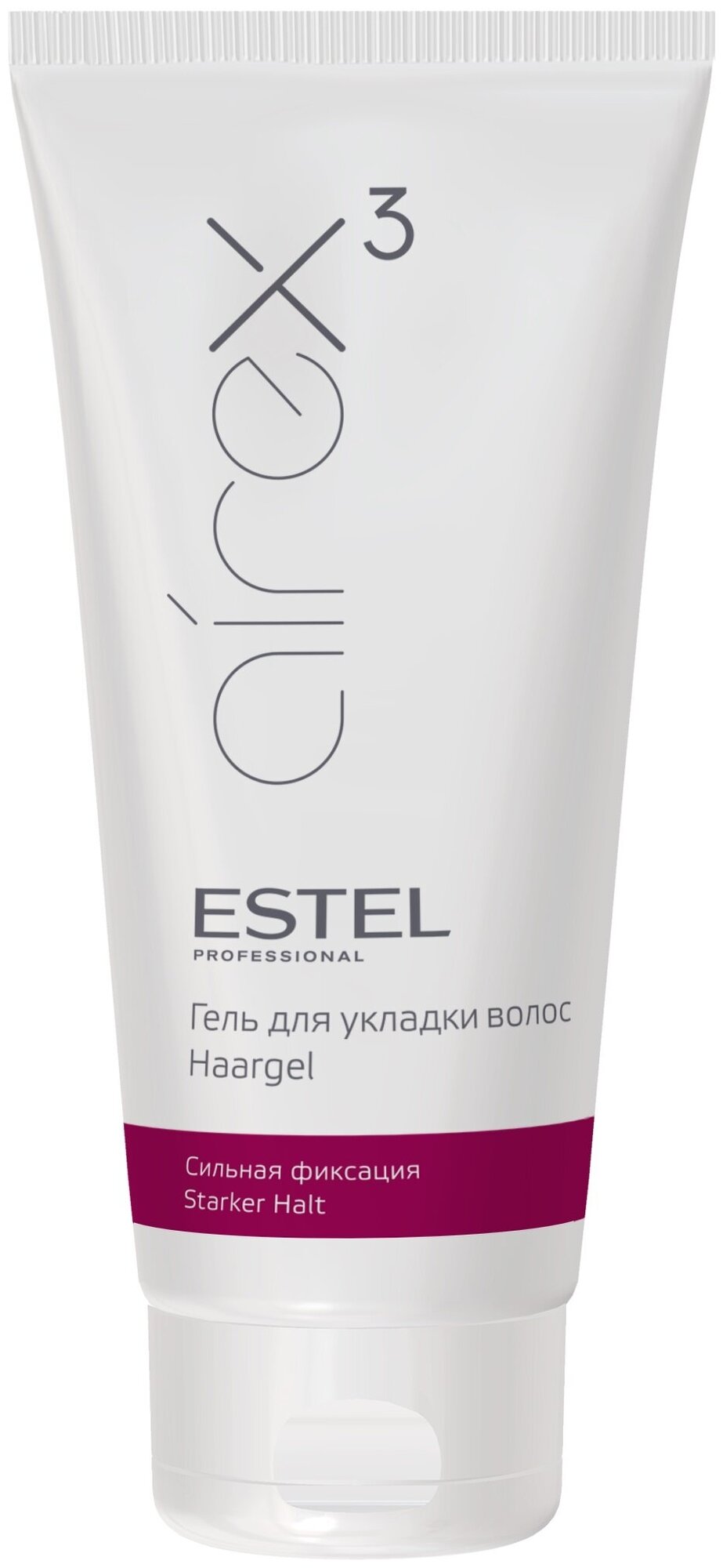 Гель Estel Professional Airex Гель для укладки волос сильная фиксация, 200 мл