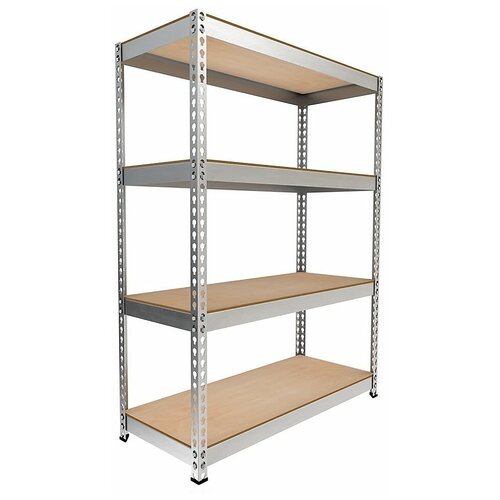 Стеллаж металлический Optimus Hook Pro 2000х1500х500 4 яруса