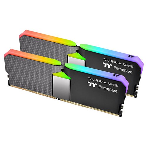 Оперативная память Thermaltake TOUGHRAM XG RGB Black Gaming Memory 2x32 ГБ (R016R432GX2-3600C18A)