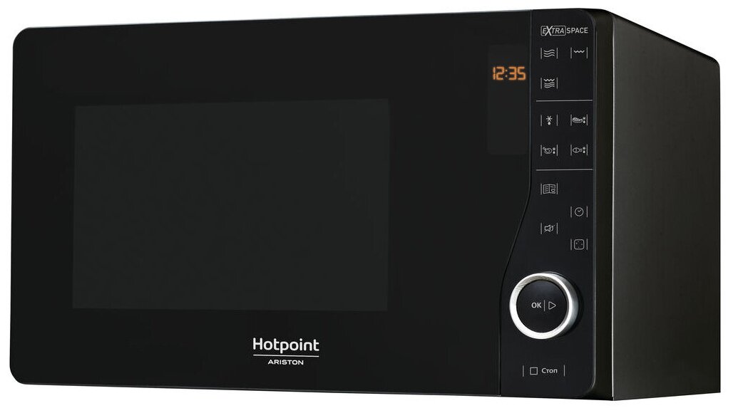 Микроволновая печь Hotpoint MWHA 2622 MB, черный