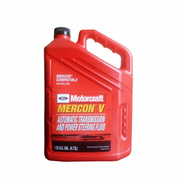 Масло Транс Motorcraft Mercon V 473л Xt55qm FORD арт XT55QM