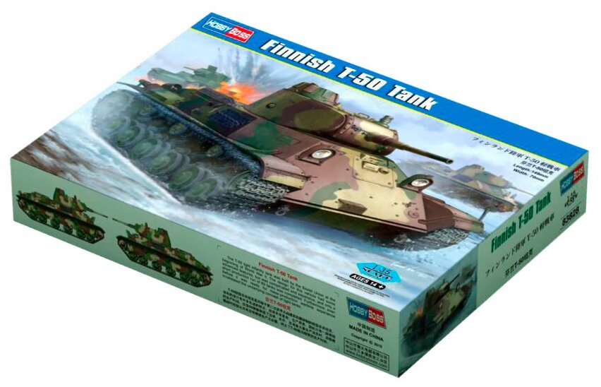 83828 HobbyBoss 1/35 Finnish T-50 Tank