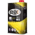RIXX Cинтетическое Моторное Масло Rixx Tp N Sae 0w-20 Api Sp-Rc Ilsac Gf-6a 1 Л - изображение