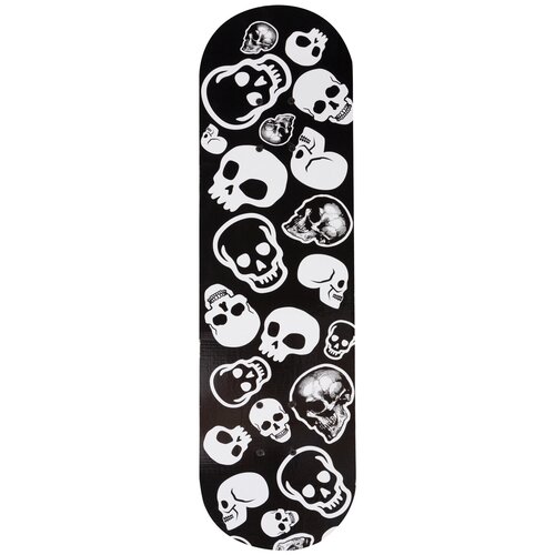Скейтборд SXRIDE JST79 Skull PU, 79х20х8,5 см