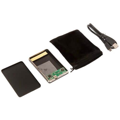 Внешний корпус для SSD 1.8 micro SATA с разъемом USB 3.1 / mini USB / NFHK N-1809V2