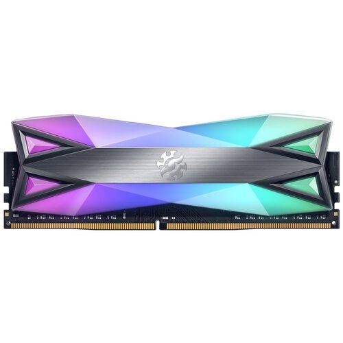 оперативная память adata xpg spectrix d35 rgb 32gb ddr4 3600 ax4u360032g18i sbkd35 Оперативная память XPG Spectrix D60G 8 ГБ DIMM CL16 AX4U32008G16A-ST60