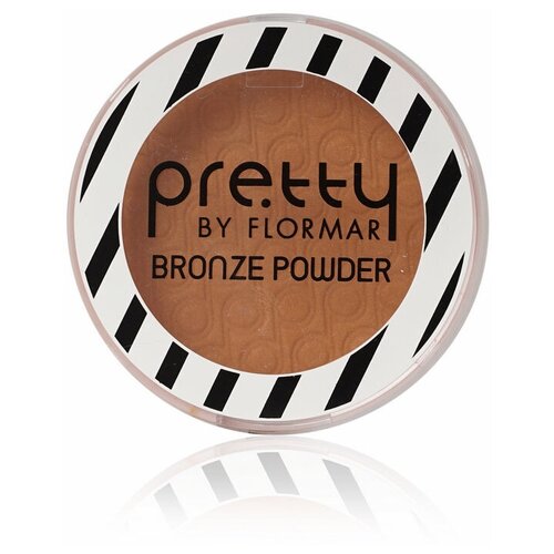 Pretty by Flormar бронзирующая пудра Bronze Powder, Nude Bronz