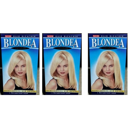 Осветлитель для волос Артколор Blondea (Блондеа) с бесцветной хной, 35г х 3шт