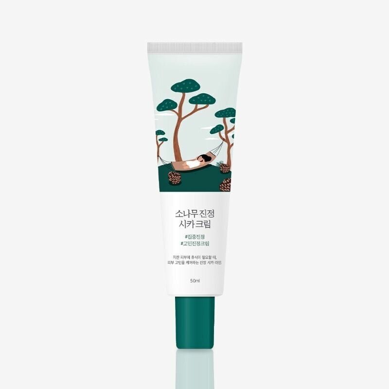 Крем для проблемной кожи Round Lab Pine Calming Cica Cream