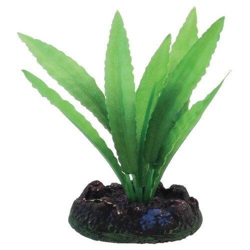 Растение шелковое апоногетон, 130мм, (пакет), laguna (2 шт)