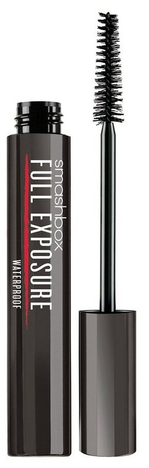 Smashbox Тушь для ресниц Full Exposure Waterproof, jet black