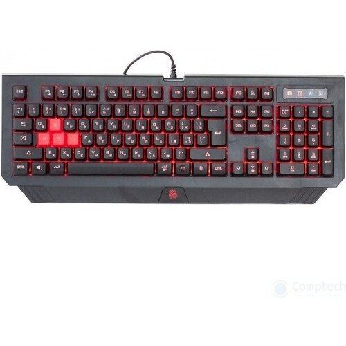 Клавиатура A-4Tech Bloody B125N Black USB Multimedia Gamer LED 1164258 381700₽