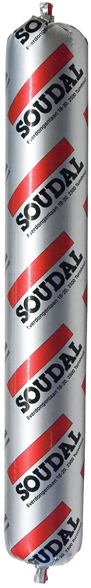 Soudal Soudaflex 40 FC серый, RAL 7015, 600 мл