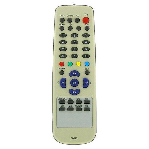 фото Пульт huayu ct-893 (ct-90279, ct-889) (для телевизоров toshiba)