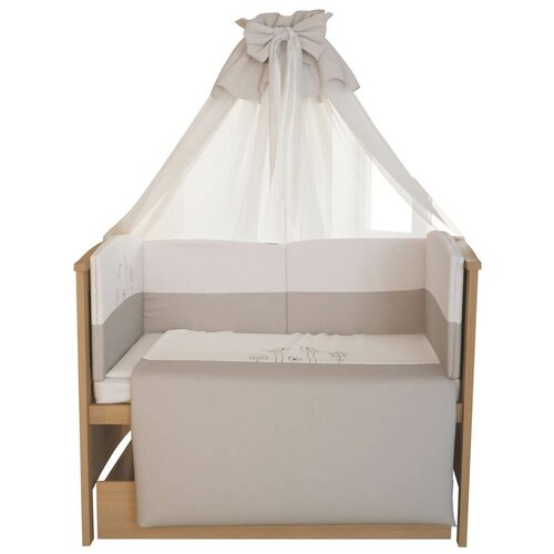 Fairy комплект 140х70 см Волшебная полянка 7 предметов бежевый 1915₽