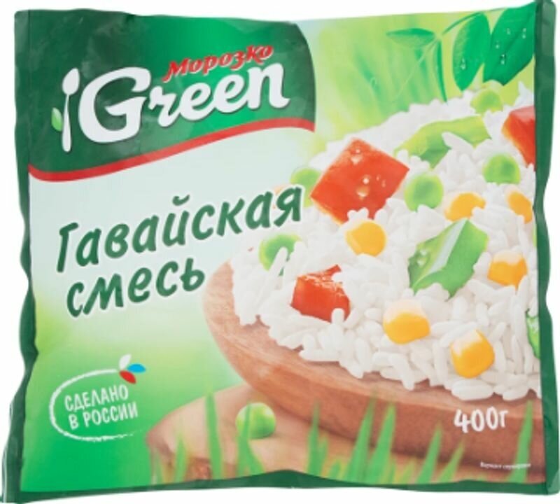 Смесь овощная Морозко Green Гавайская