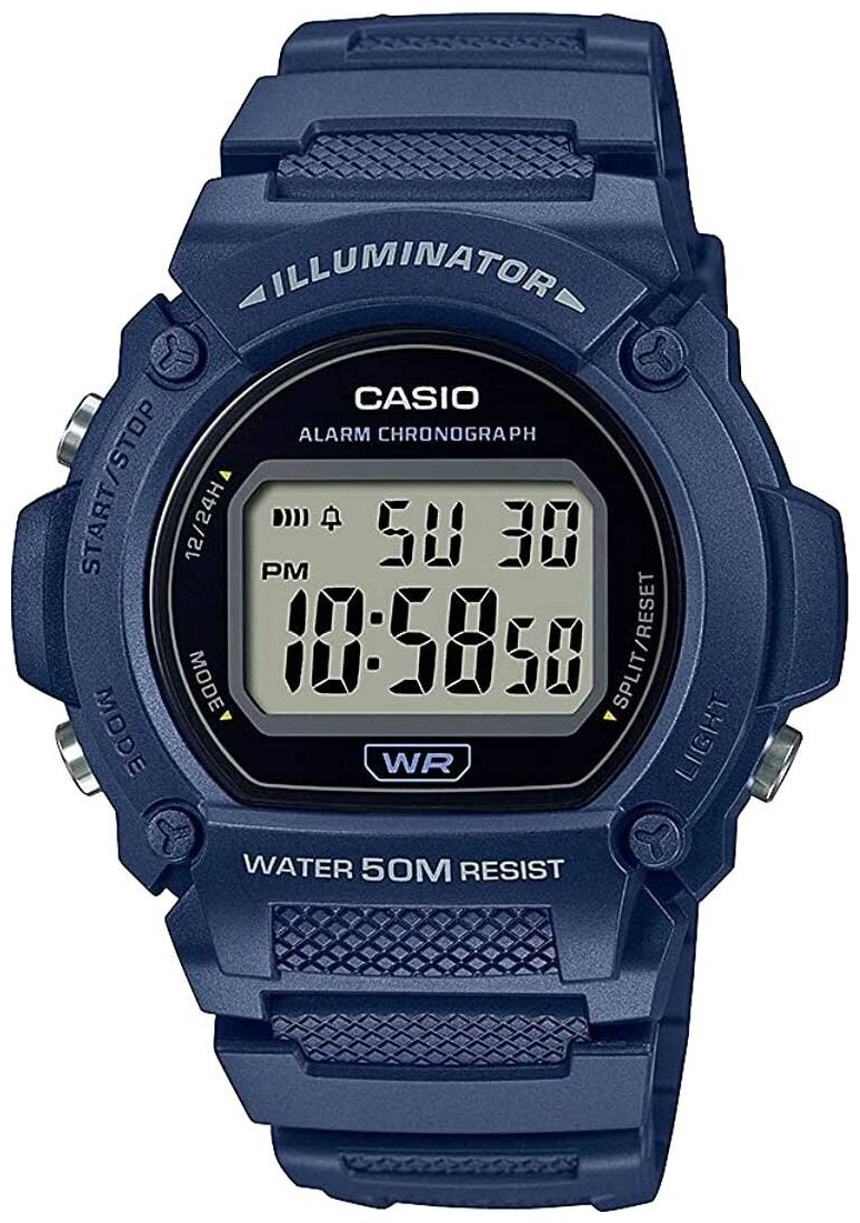 Наручные часы CASIO Collection W-219H-2AVEF